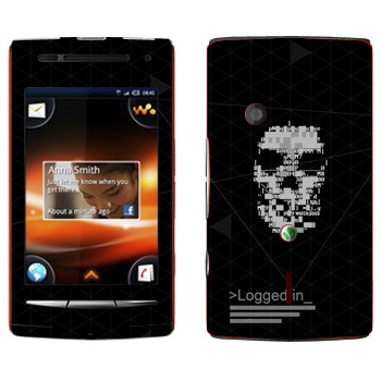   «Watch Dogs - Logged in»   Sony Ericsson W8 Walkman