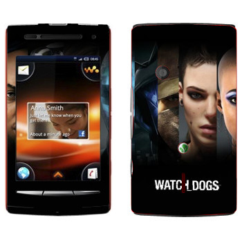   «Watch Dogs -  »   Sony Ericsson W8 Walkman