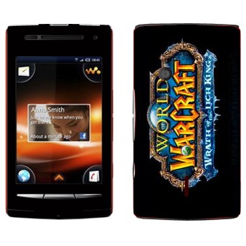   «World of Warcraft : Wrath of the Lich King »   Sony Ericsson W8 Walkman
