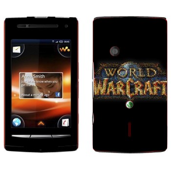   «World of Warcraft »   Sony Ericsson W8 Walkman