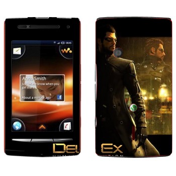   «  - Deus Ex 3»   Sony Ericsson W8 Walkman