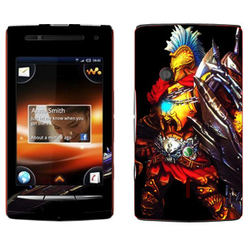   «Ares : Smite Gods»   Sony Ericsson W8 Walkman