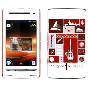   «Assassins creed »   Sony Ericsson W8 Walkman