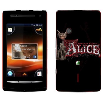   «  - American McGees Alice»   Sony Ericsson W8 Walkman