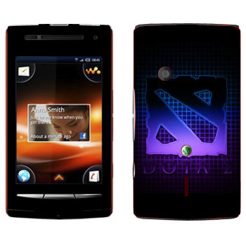   «Dota violet logo»   Sony Ericsson W8 Walkman