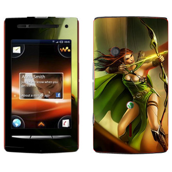   «Drakensang archer»   Sony Ericsson W8 Walkman