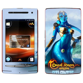   «Drakensang Atlantis»   Sony Ericsson W8 Walkman