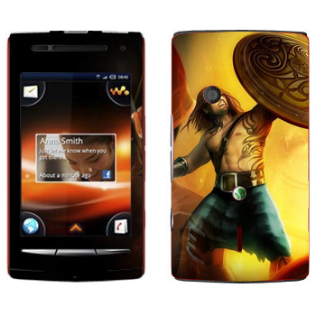   «Drakensang dragon warrior»   Sony Ericsson W8 Walkman