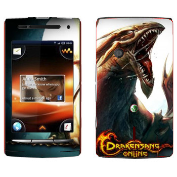  «Drakensang dragon»   Sony Ericsson W8 Walkman