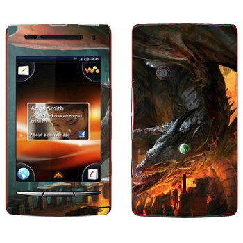   «Drakensang fire»   Sony Ericsson W8 Walkman