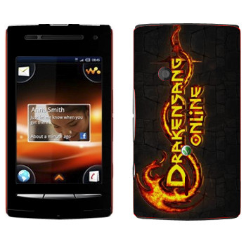   «Drakensang logo»   Sony Ericsson W8 Walkman