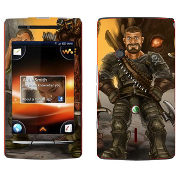   «Drakensang pirate»   Sony Ericsson W8 Walkman