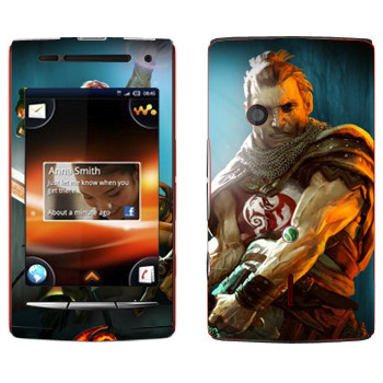   «Drakensang warrior»   Sony Ericsson W8 Walkman