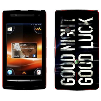   «Dying Light black logo»   Sony Ericsson W8 Walkman