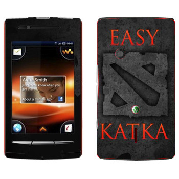   «Easy Katka »   Sony Ericsson W8 Walkman
