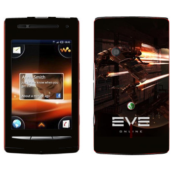   «EVE  »   Sony Ericsson W8 Walkman
