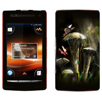   «EVE »   Sony Ericsson W8 Walkman