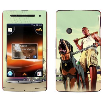   «GTA 5 - Dawg»   Sony Ericsson W8 Walkman
