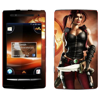   « - Mortal Kombat»   Sony Ericsson W8 Walkman