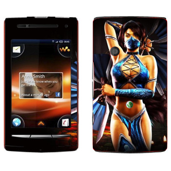   « - Mortal Kombat»   Sony Ericsson W8 Walkman