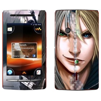   « vs  - Final Fantasy»   Sony Ericsson W8 Walkman