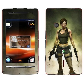   «  - Tomb Raider»   Sony Ericsson W8 Walkman