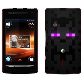  « Enderman - Minecraft»   Sony Ericsson W8 Walkman