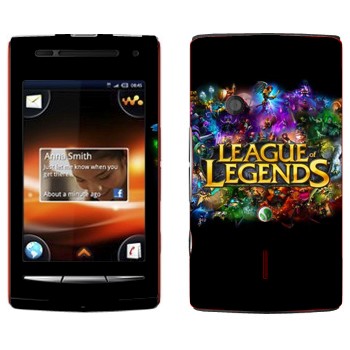   « League of Legends »   Sony Ericsson W8 Walkman