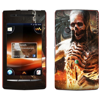   «Mortal Kombat »   Sony Ericsson W8 Walkman