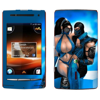   «Mortal Kombat  »   Sony Ericsson W8 Walkman