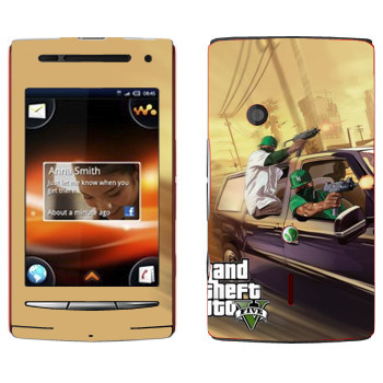   «   - GTA5»   Sony Ericsson W8 Walkman
