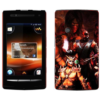   « Mortal Kombat»   Sony Ericsson W8 Walkman