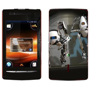   «  Portal 2»   Sony Ericsson W8 Walkman
