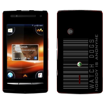   « - Watch Dogs»   Sony Ericsson W8 Walkman