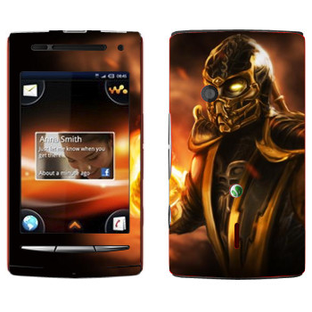   « Mortal Kombat»   Sony Ericsson W8 Walkman