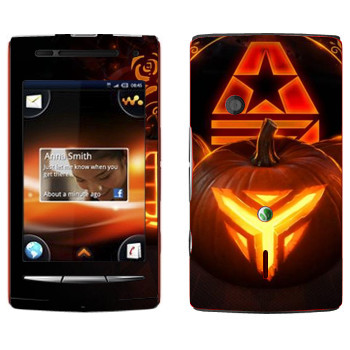   «Star conflict Pumpkin»   Sony Ericsson W8 Walkman