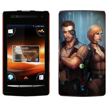   «Star Conflict »   Sony Ericsson W8 Walkman