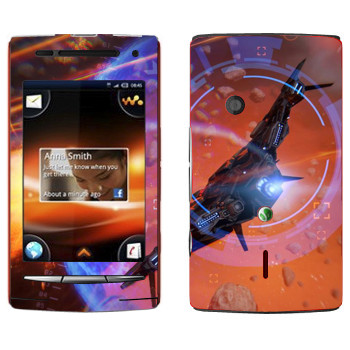   «Star conflict Spaceship»   Sony Ericsson W8 Walkman
