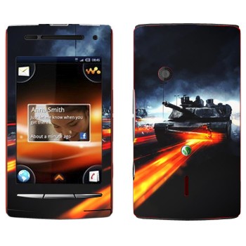   «  - Battlefield»   Sony Ericsson W8 Walkman