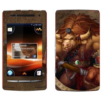   « -  - World of Warcraft»   Sony Ericsson W8 Walkman