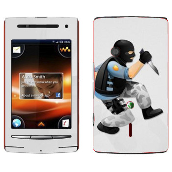   «errorist - Counter Strike»   Sony Ericsson W8 Walkman