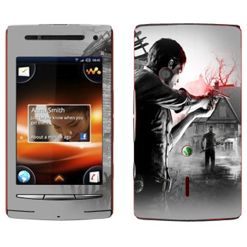   «The Evil Within - »   Sony Ericsson W8 Walkman