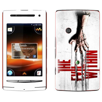   «The Evil Within»   Sony Ericsson W8 Walkman