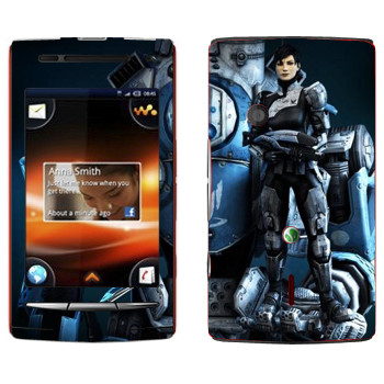   «Titanfall   »   Sony Ericsson W8 Walkman