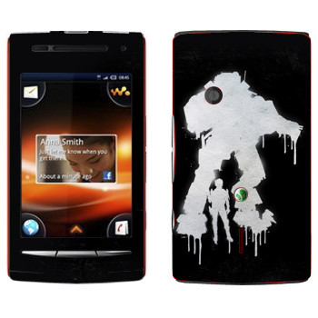   «Titanfall »   Sony Ericsson W8 Walkman
