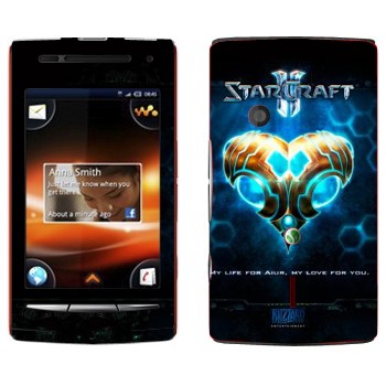   «    - StarCraft 2»   Sony Ericsson W8 Walkman
