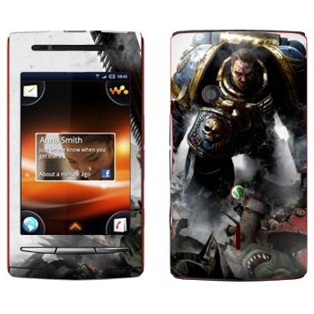   « - Warhammer 40k»   Sony Ericsson W8 Walkman