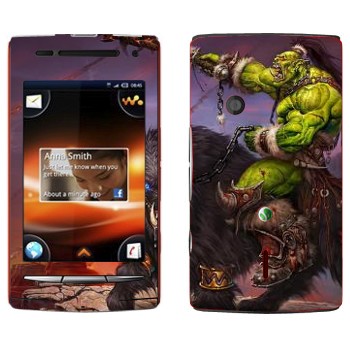   «  - World of Warcraft»   Sony Ericsson W8 Walkman