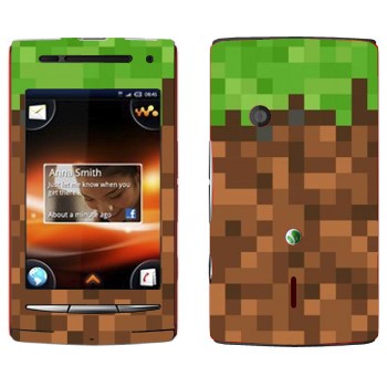   «  Minecraft»   Sony Ericsson W8 Walkman