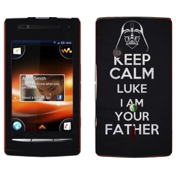   «Keep Calm Luke I am you father»   Sony Ericsson W8 Walkman